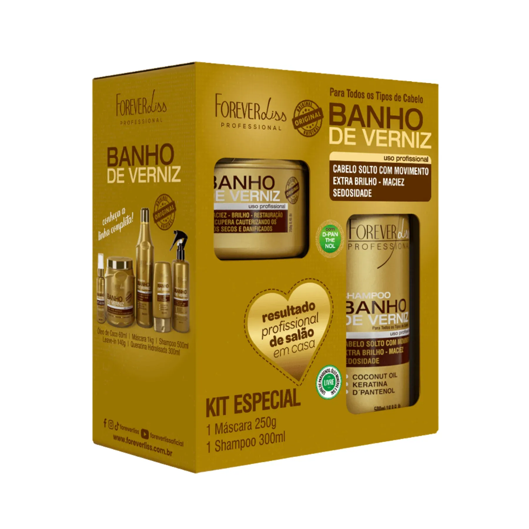 BANHO DE VERNIZ